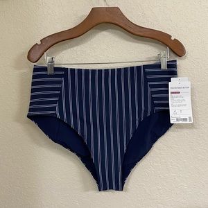 Athleta high waist bikini bottom